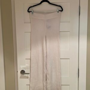 Knit High waisted pants